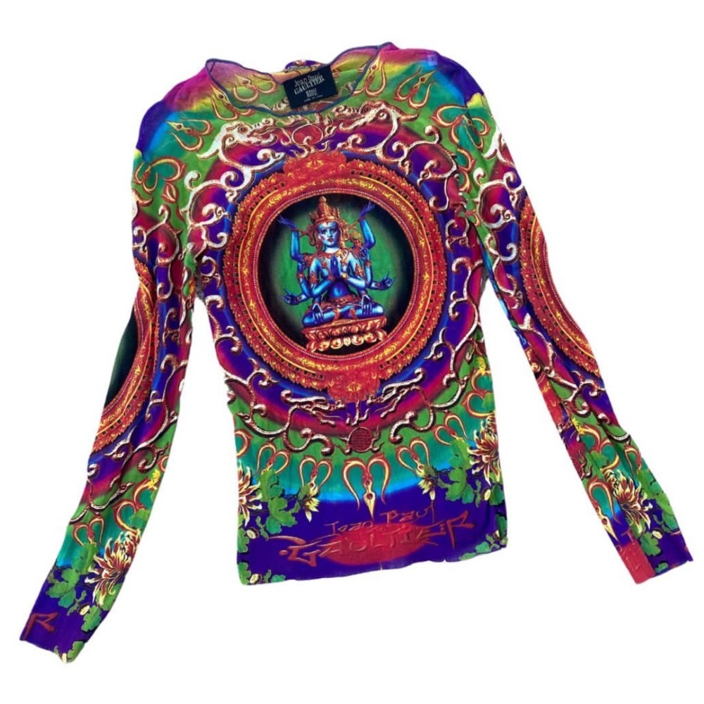 Jean Paul Gaultier Vintage Mesh Shirt